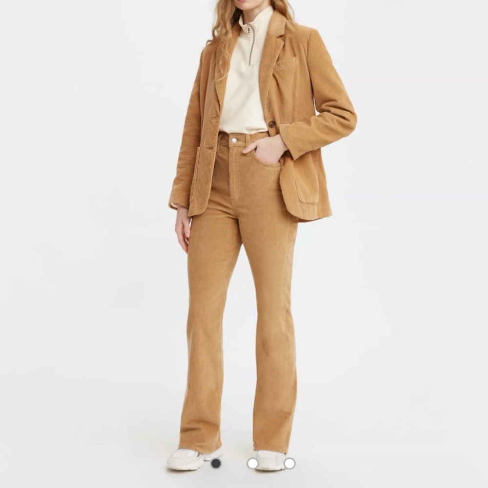 Levi’s ribcage corduroy pants